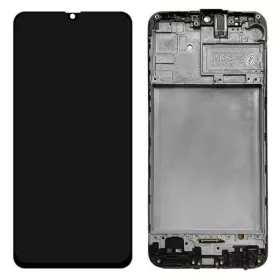   Gyári OEM LCD kijelző - Fekete - Samsung Galaxy M30s/M21 2019 - SM-M307 / M215