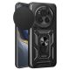 Techsuit - CamShield tok Honor Magic 6 Pro - Fekete