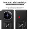 Techsuit - CamShield tok Honor Magic 6 Pro - Fekete