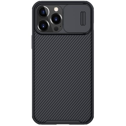 Nillkin CamShield MagSafe fekete tok (iPhone 14 Pro Max)