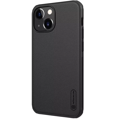 Nillkin Super Frosted fekete tok (iPhone 13 Mini)