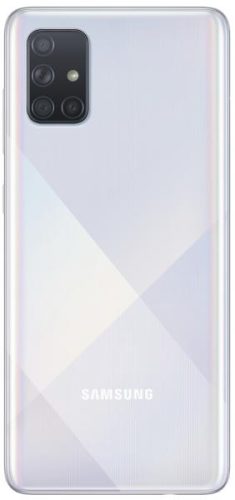 Samsung Galaxy A71 128GB Fehér - Használt, Kiváló  - 6 Hónap Garancia
