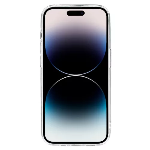 Karácsonyi Átlátszó Ütésálló tok Samsung A54 5G - Karácsonyfa díszes