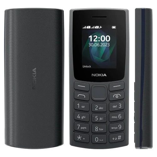 Nokia 105 (2023) Dual SIM 2G - Használt, Újszerű