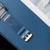 Szilikon Szíj és Tok Apple Watch-hoz - 44 mm - Kék