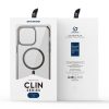 Dux Ducis Clin2 átlátszó szürke tok (iPhone 14 Pro)