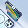 Dux Ducis Clin2 átlátszó kék tok (iPhone 14 Pro Max)