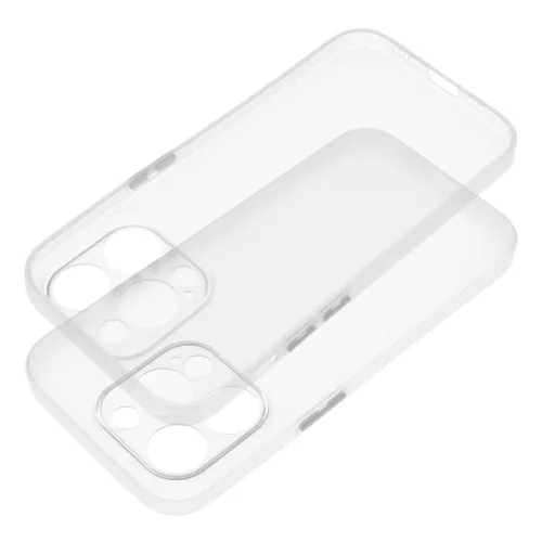Ultravékony Matt Átlátszó tok SAMSUNG S25 Ultra