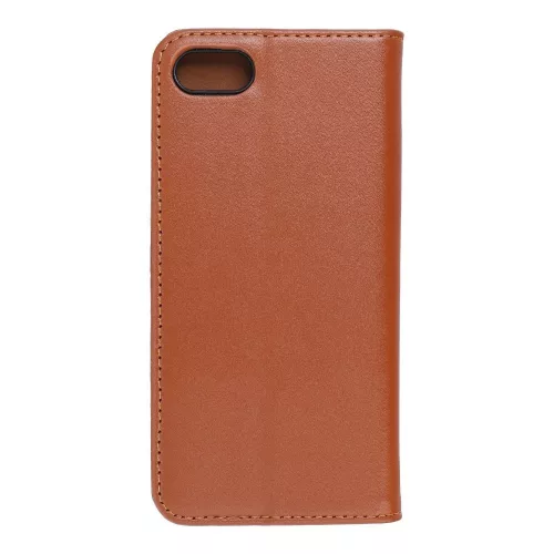 Kinyitható bőrtok IPHONE 7/8 / SE 2020 / SE 2022 - barna