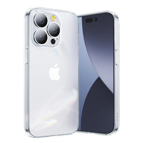 Joyroom 14Q átlátszó kameravédős tok (iPhone 14)