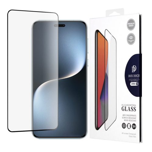 Dux Ducis - Edzett Üveg Üvegfólia - Honor Magic7 Pro - Fekete