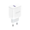 Dudao A20EU fali gyorstöltő USB-A csatlakozóval, 18W – fehér