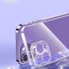 Baseus Crystal átlátszó tok üvegfóliával (iPhone 14 Pro Max)
