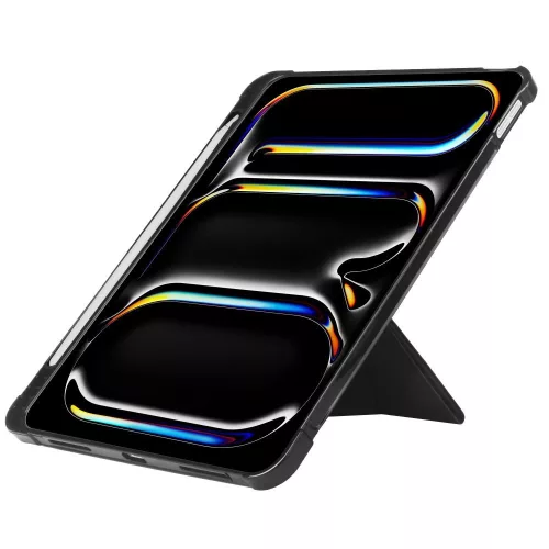 Tech-Protect SC Pen Origami iPad Tok - iPad Pro 13" 2024 - Fekete