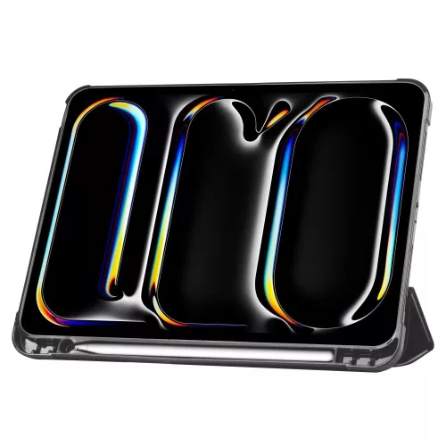 Tech-Protect SC Pen Origami iPad Tok - iPad Pro 13" 2024 - Fekete
