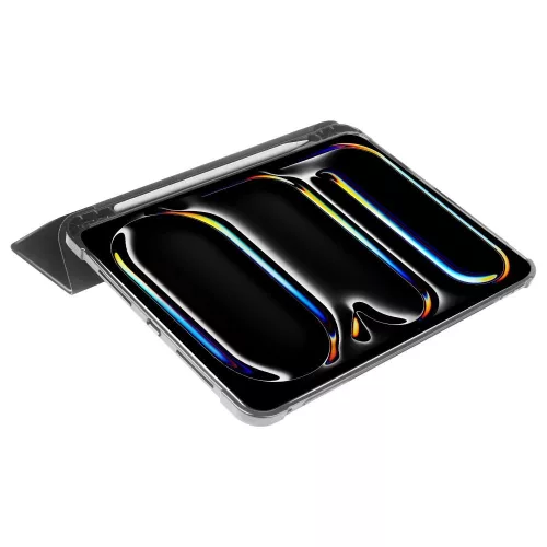 Tech-Protect SC Pen Origami iPad Tok - iPad Pro 13" 2024 - Fekete
