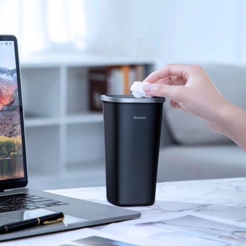 Baseus autós szemetes, pohártartóba - fekete