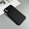 Soft touch szilikon fekete tok (Honor 200)