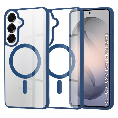 Techsuit - MagSafe Pro - Samsung Galaxy S26 Plus - Kék