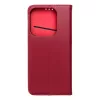 Samsung Galaxy S26 Plus, Kinyitható kártyatartós tok, valódi bőrből - Piros - SMART PRO