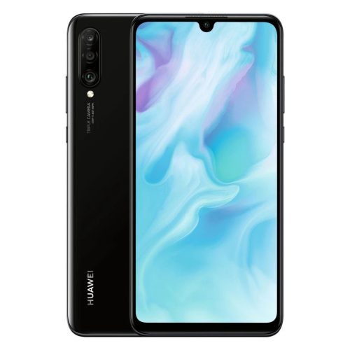 Huawei P30 lite Midnight black Single SIM - Használt, Kiváló