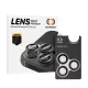iPhone 16 Pro/16 Pro Max, Edzett üveg kamera védő Aramid kerettel (3 db lencse) - Protect 3D Lens Aramid Series