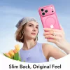 iPhone 17 Pro Max, Ütésállő MagSafe-es tok, Kameravédelemmel, Légpárnás sarkokkal - Matt rózsaszín - ESR Classic Hybrid HaloLock