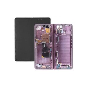   Gyári OEM LCD belső kijelző - Burgundy - Samsung Galaxy Z Fold 4 5G 2022 - SM-F936