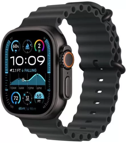 Apple Watch Ultra 2 BlackTitanium - 100% Akku - Használt, Kiváló - 1 Év Garancia