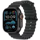 Apple Watch Ultra 2 BlackTitanium - 100% Akku - Használt, Kiváló - 1 Év Garancia