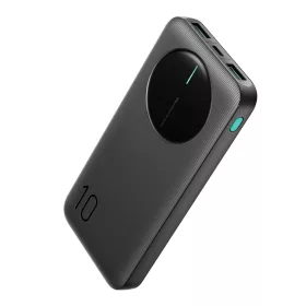   Joyroom JR-PBF12 10000mAh Powerbank 2 USB-A és 1 USB-C porttal - Fekete