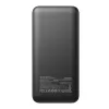 Joyroom JR-PBF12 10000mAh Powerbank 2 USB-A és 1 USB-C porttal - Fekete