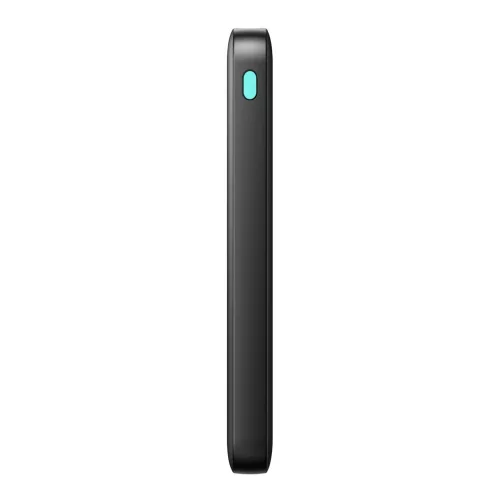 Joyroom JR-PBF12 10000mAh Powerbank 2 USB-A és 1 USB-C porttal - Fekete