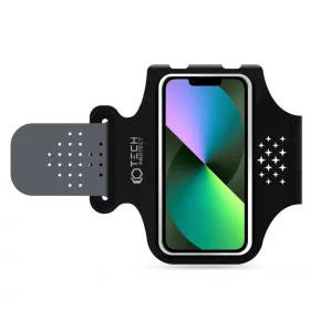   Tech-Protect M1 Univerzális Telefontartó Sport Karpánt - Fekete