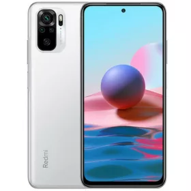   Xiaomi Redmi Note 10 4G 64GB Pebble White - Használt, Független Újszerű -  6 Hónap Garancia
