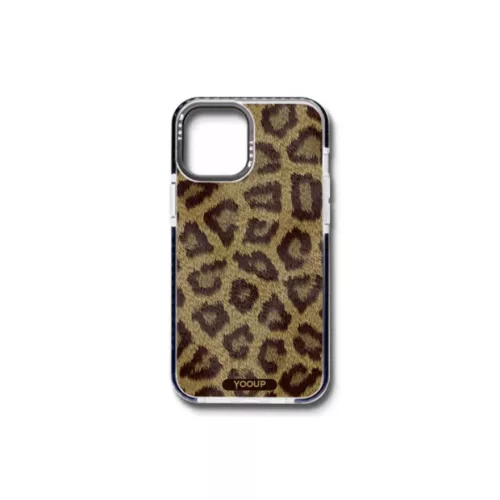 iPhone 12 mini Leopárd Mintás YOOUP Tok