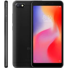   Xiaomi Redmi 6A Black 16GB - Használt, Újszerű - 6 Hónap Garancia