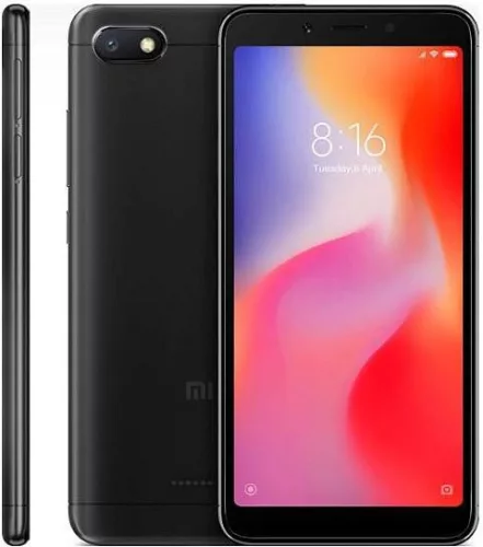 Xiaomi Redmi 6A Black 16GB - Használt, Újszerű - 6 Hónap Garancia