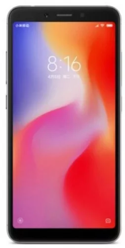 Xiaomi Redmi 6A Black 16GB - Használt, Újszerű - 6 Hónap Garancia