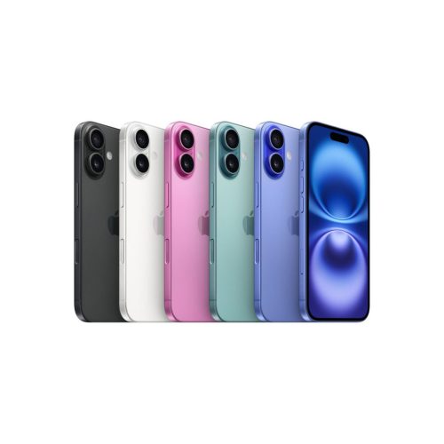 iPhone 16 128GB Ultramarine Blue - Használt, Újszerű
