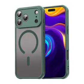 Techsuit - HaloFrost II MagSafe - iPhone 17 Pro Max - Zöld