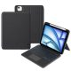 Tech-Protect Pen Tartó + Billentyűzet Tok Apple iPad Air 10.9" 4th / 5th gen. (2020-2022) / 11" 6th gen. (2024) - Fekete