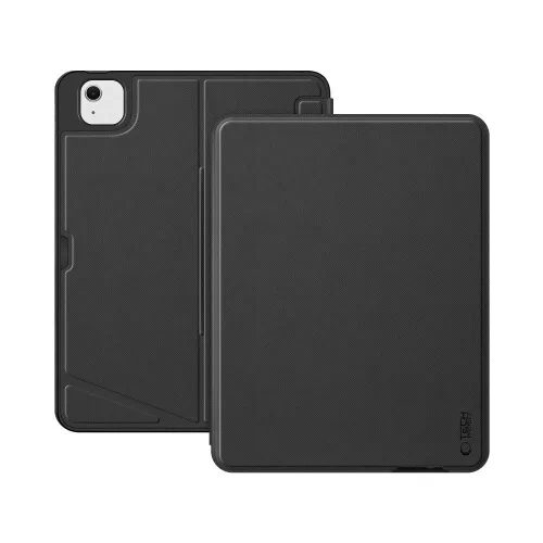 Tech-Protect Pen Tartó + Billentyűzet Tok Apple iPad Air 10.9" 4th / 5th gen. (2020-2022) / 11" 6th gen. (2024) - Fekete