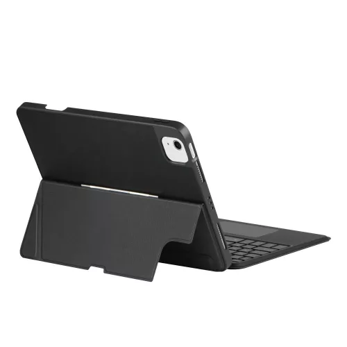 Tech-Protect Pen Tartó + Billentyűzet Tok Apple iPad Air 10.9" 4th / 5th gen. (2020-2022) / 11" 6th gen. (2024) - Fekete