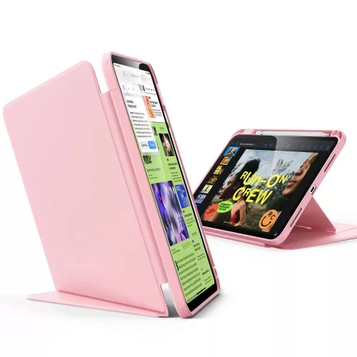 ESR Flip Hybrid tok iPad 10.9" 2022 (10. gen) / 11" 2025 (11. gen) - Rózsaszín