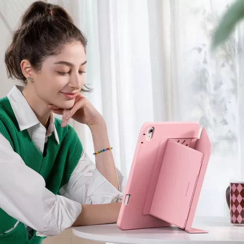 ESR Flip Hybrid tok iPad 10.9" 2022 (10. gen) / 11" 2025 (11. gen) - Rózsaszín
