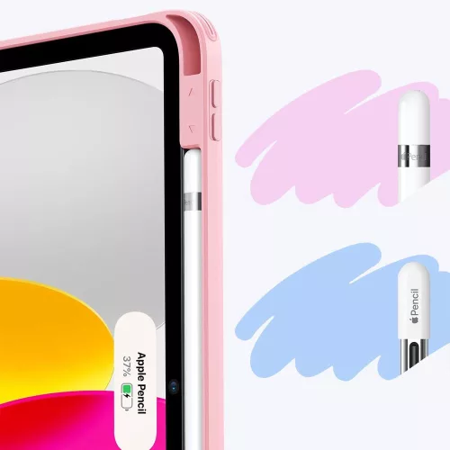 ESR Flip Hybrid tok iPad 10.9" 2022 (10. gen) / 11" 2025 (11. gen) - Rózsaszín