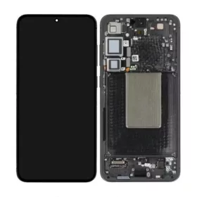   Gyári OEM LCD kijelző - Zöld - Samsung Galaxy S24 Plus 5G 2024 - SM-S921