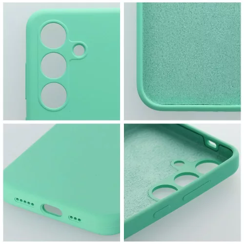 SILICONE 2mm vastag tok SAMSUNG S25 Plus - Mentazöld