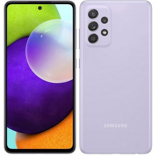 Samsung Galaxy A52 128GB Lila - Használt, Jó állapotú